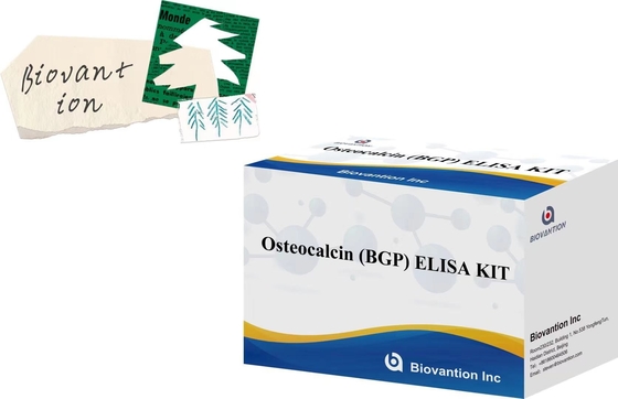 Osteocalcine BGP Diagnostische ELISA-kit voor snelle opsporing van infectieziekten