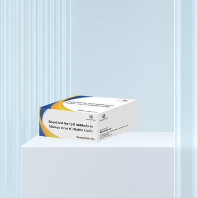 Snel en nauwkeurig colloïdaal goud snelle test IgM-antilichaam tegen mumpsvirus in cassette-/strookformaat voor resultaten