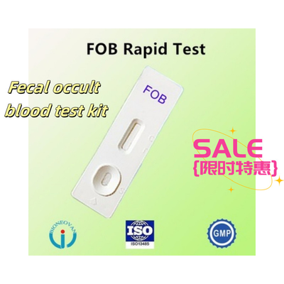 Afvoermonster Type FOB Fekale occulte bloedonderzoek Kit Medisch onderzoek 2-30C