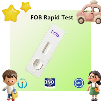 Afvoermonster Type FOB Fekale occulte bloedonderzoek Kit Medisch onderzoek 2-30C