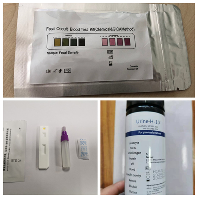 Afvoermonster Type FOB Fekale occulte bloedonderzoek Kit Medisch onderzoek 2-30C