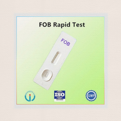 Afvoermonster Type FOB Fekale occulte bloedonderzoek Kit Medisch onderzoek 2-30C