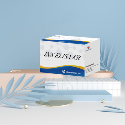 Detectie Kit voor Insuline INS voor menselijke detectie reagens voor menselijke serum