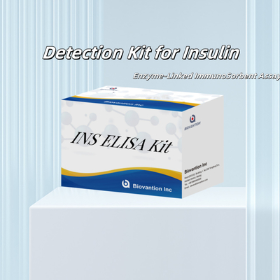 Detectie Kit voor Insuline INS voor menselijke detectie reagens voor menselijke serum