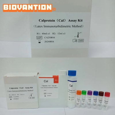 Quantitatieve bepaling van calprotectie Cal in feces met ideale 2-8.C opslag IVD