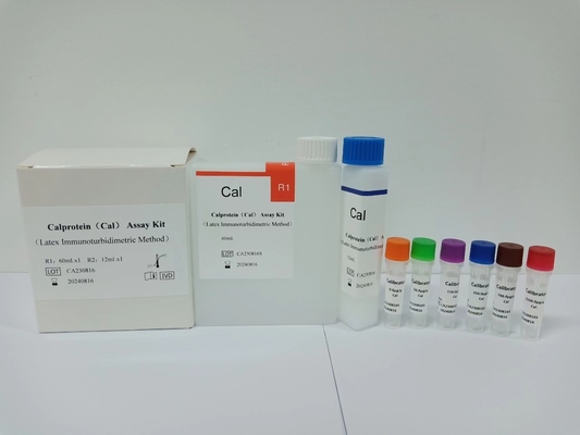 Quantitatieve bepaling van calprotectie Cal in feces met ideale 2-8.C opslag IVD