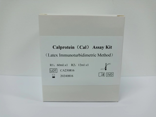 Quantitatieve bepaling van calprotectie Cal in feces met ideale 2-8.C opslag IVD