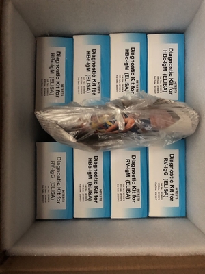 HBC IgM ELISA-testkit voor het detecteren van biomarkers in serum/plasma-monsters