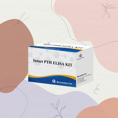 Detectie kit voor intact PTH voor menselijk detectie reagens voor menselijk serum plasma
