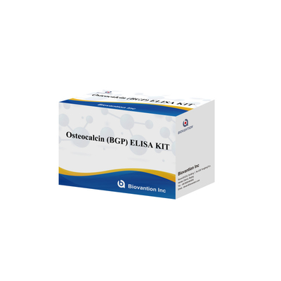 Detectie kit voor Osteocalcine BGP voor menselijke detectie reagens voor menselijk serum plasma