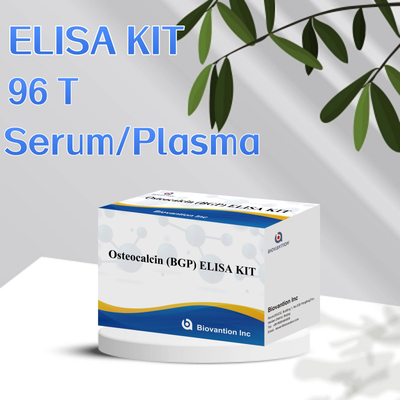 Detectie kit voor Osteocalcine BGP voor menselijke detectie reagens voor menselijk serum plasma