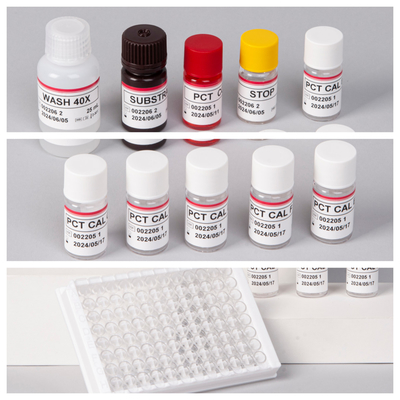 Detectie kit voor PCT voor menselijke detectie reagens voor menselijke serumplasma