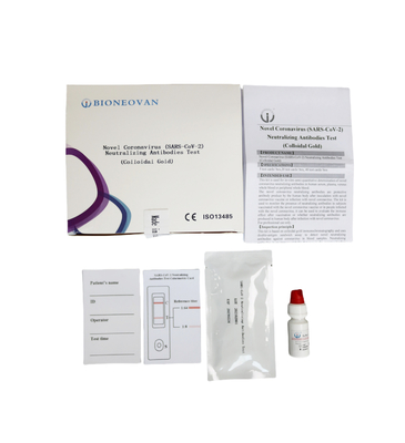 SARS-CoV-2 S1-RBD IgG kwantitatieve kit Kwantitatieve menselijke diagnostische detectiereagenskit