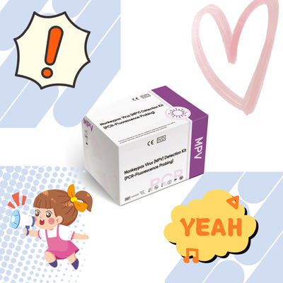 MPV detectie kit voor monkeypox virus detecteren reagens voor menselijk serum Plasma