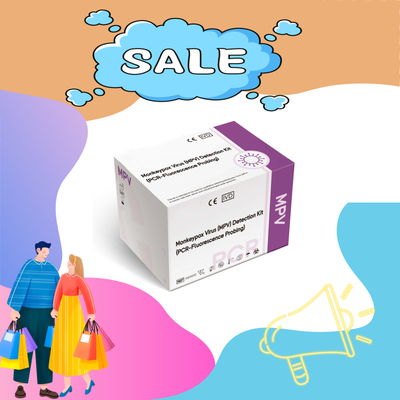 MPV detectie kit voor monkeypox virus detecteren reagens voor menselijk serum Plasma