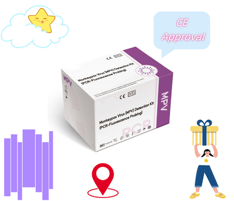 MPV detectie kit voor monkeypox virus detecteren reagens voor menselijk serum Plasma