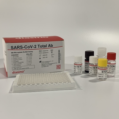 Covid-19 IgG ELISA TEST KIT Format Kit Enzymgebonden Immunosorptieve Test
