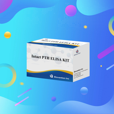 Detectie kit voor intact PTH voor menselijk detectie reagens voor menselijk serum plasma