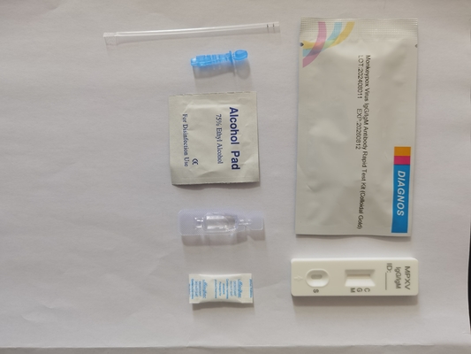 Monkeypox Virus IgG/IgM Antibody Rapid Test Kit Serum Plasma of volbloed