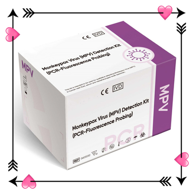 PCR-methode Polymerase ketenreactie reagens kit voor detectie van MPXV