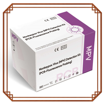 PCR-methode Polymerase ketenreactie reagens kit voor detectie van MPXV