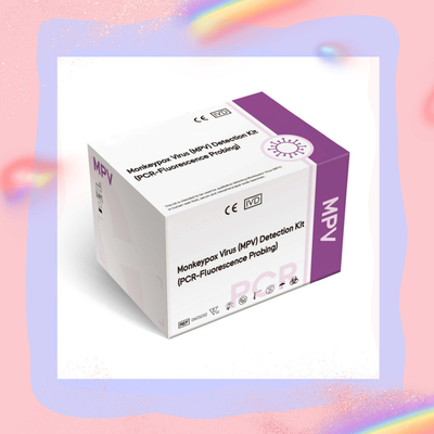 PCR-methode Polymerase ketenreactie reagens kit voor detectie van MPXV