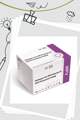 PCR-methode Polymerase ketenreactie reagens kit voor detectie van MPXV