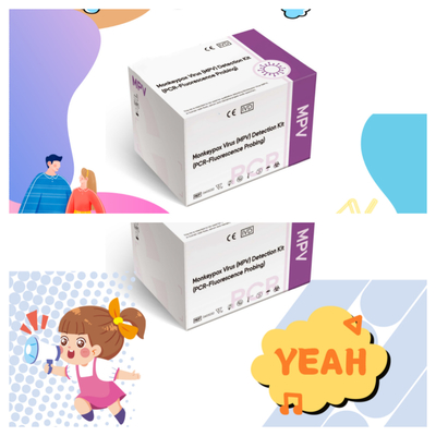 Monkeypox-virus detecteren PCR-reagentia voor consistent versterkingsopslag 2-35