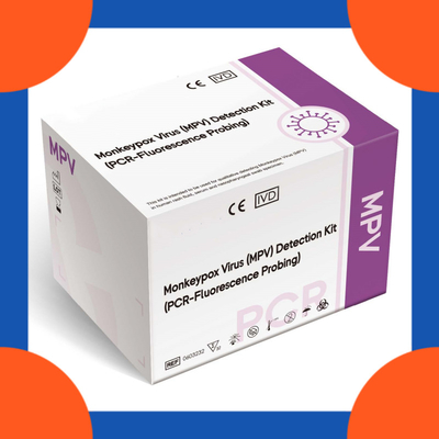 Monkeypox-virus detecteren PCR-reagentia voor consistent versterkingsopslag 2-35