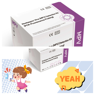 Monkeypox-virus detecteren PCR-reagentia voor consistent versterkingsopslag 2-35