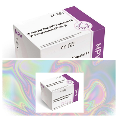 Monkeypox-virus detecteren PCR-reagentia voor consistent versterkingsopslag 2-35