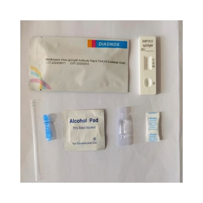 Monkeypox Virus MPXV IgG/IgM-antilichaam Rapid Test Kit In Human Serum Plasma Of Volbloed