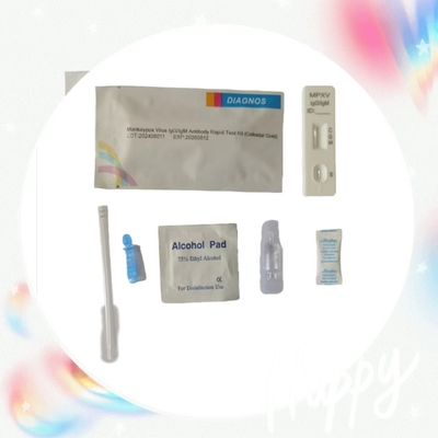 MPXV Monkeypox Virus IgG/IgM snel antistoftest Voor professioneel gebruik Alleen IVD