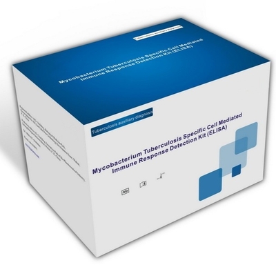 Geavanceerde TB IGRA Elisa-testkit voor gevoelige en specifieke detectie van antigenen