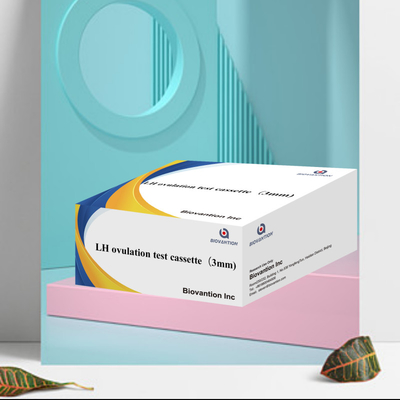 LH Ovulatie Cassette Gevoelig cassette formaat Rapid Test Zelftest Met 24 maanden houdbaarheid