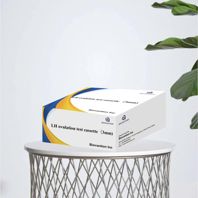 LH Ovulatie Cassette Gevoelig cassette formaat Rapid Test Zelftest Met 24 maanden houdbaarheid