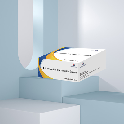 LH Ovulatie Cassette Gevoelig cassette formaat Rapid Test Zelftest Met 24 maanden houdbaarheid