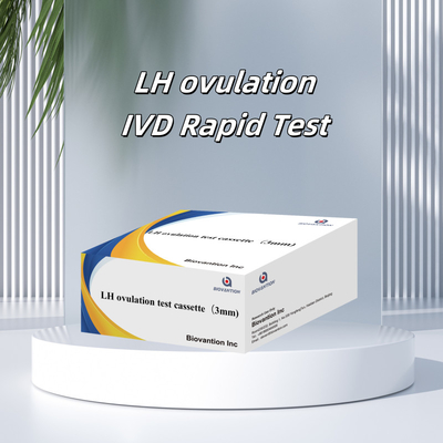 LH Ovulatie Cassette Gevoelig cassette formaat Rapid Test Zelftest Met 24 maanden houdbaarheid