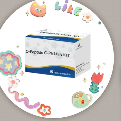 C-peptide C-P ELISA-testkit Enzymgebonden immuunsorbenten kwantitatieve tests