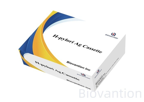 Hpylori Ag Human Diagnostic Reagent Dynamic Rapid Test Cassette / Strip Voor WB/S/P Probe
