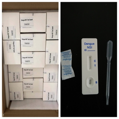 Dengue Rapid Test Cassette voor het detecteren van gevoelige ziekten met een houdbaarheid van 24 maanden