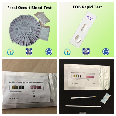 Afvoer-occulte bloedtestkaart Effectieve colloïdale gouden snelle test voor nauwkeurige en tijdige resultaten