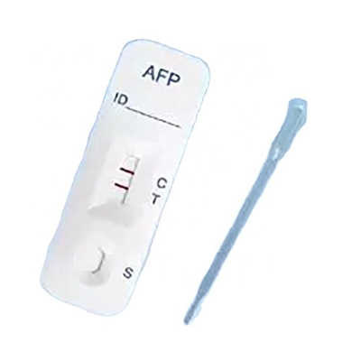 AFP Tumormarkers Rapid Test Sensitivity Colloïdale goud Rapid Test Cassette