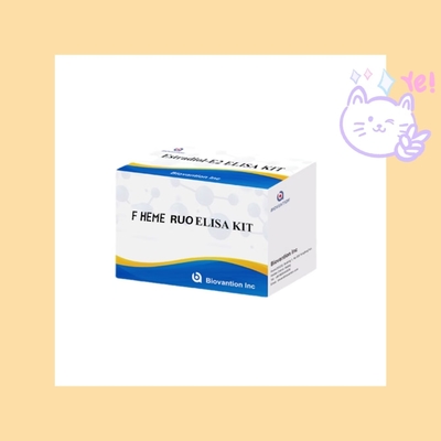 Human Free Heme RUO ELISA Assay Kit RESEARCH GEBRUIKEN Alleen voor medische diagnose