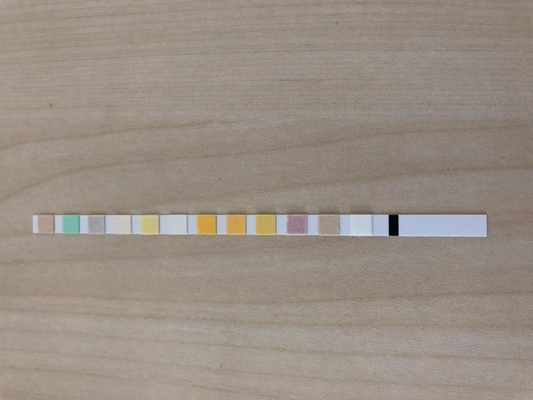 Urinaliseren Teststrook Droge chemische methode Urine-H-11 Urine-H-10 Urine-H-8