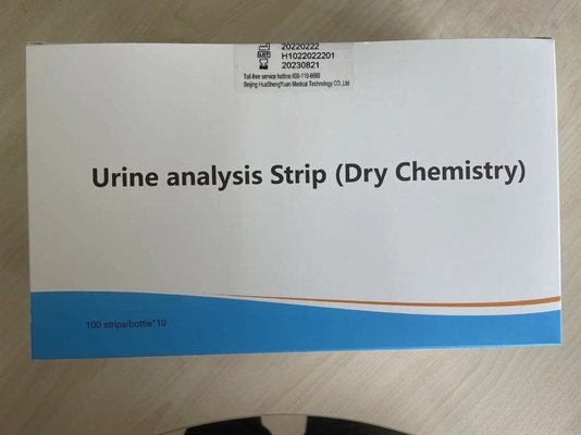 Urinaliseren Teststrook Droge chemische methode Urine-H-11 Urine-H-10 Urine-H-8