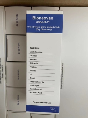 Urinaliseren Teststrook Droge chemische methode Urine-H-11 Urine-H-10 Urine-H-8