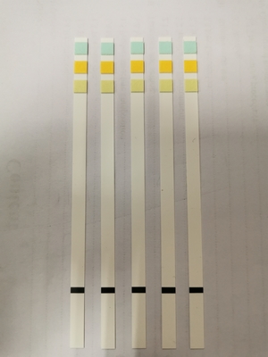 Urinaliseren Teststrook Droge chemische methode Urine-H-11 Urine-H-10 Urine-H-8