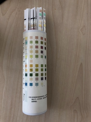 Urinaliseren Teststrook Droge chemische methode Urine-H-11 Urine-H-10 Urine-H-8