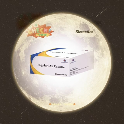 H. Pylori Ab Rapid Test Cassette Serum Immunochromatografische detectie